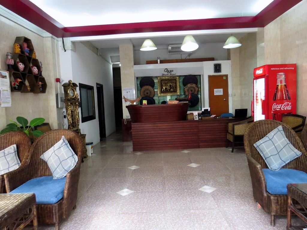 Agga Youth Hotel Yangon Exterior photo
